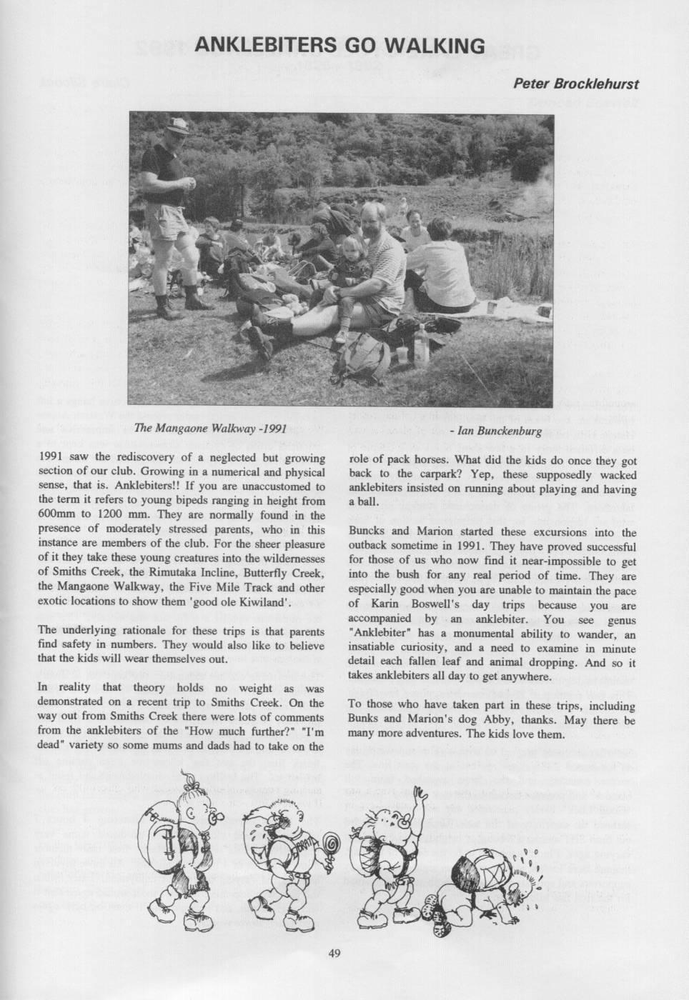 Scanned journal page 2 of 2: All You Need to Know About Tramping in Czechoslovakia