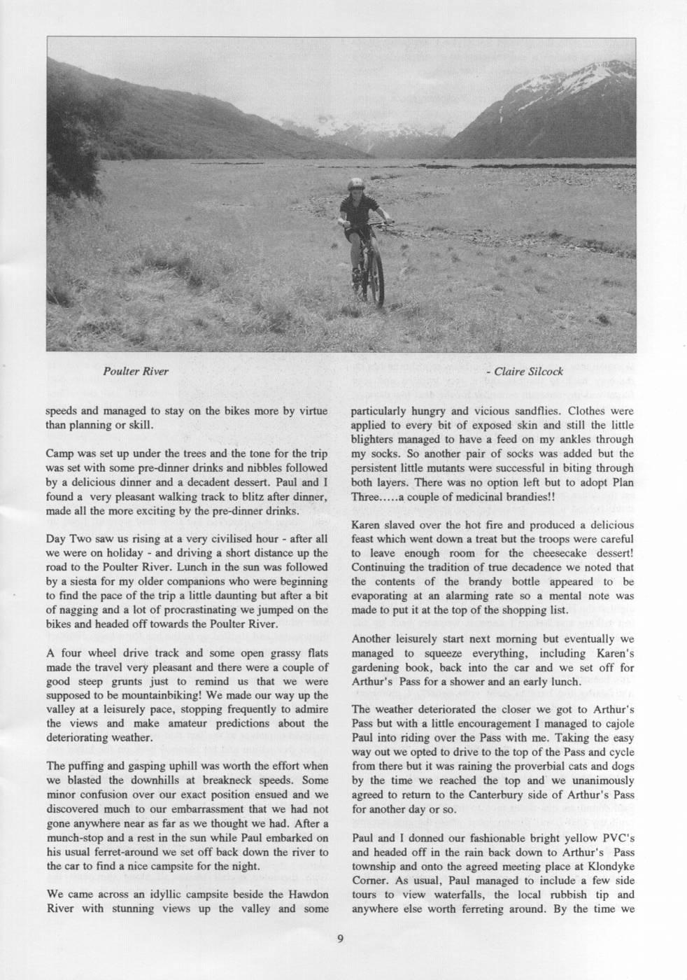 Scanned journal page 2 of 5: Ten Days in the Saddle
