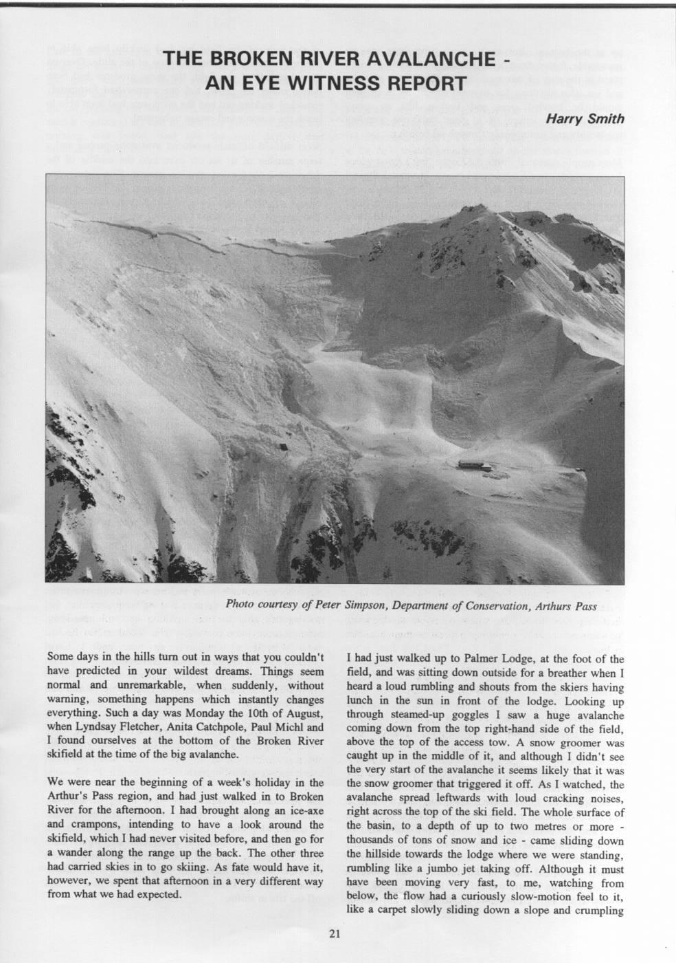 Scanned journal page 2 of 2: The Big Pannier
