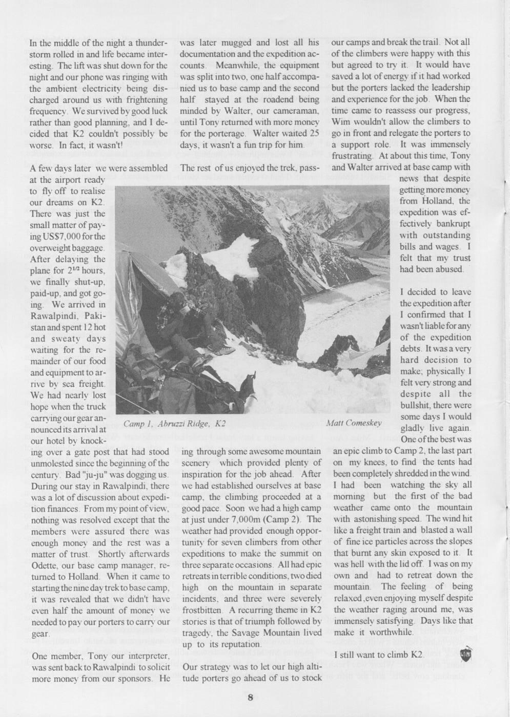 Scanned journal page 3 of 4: K2