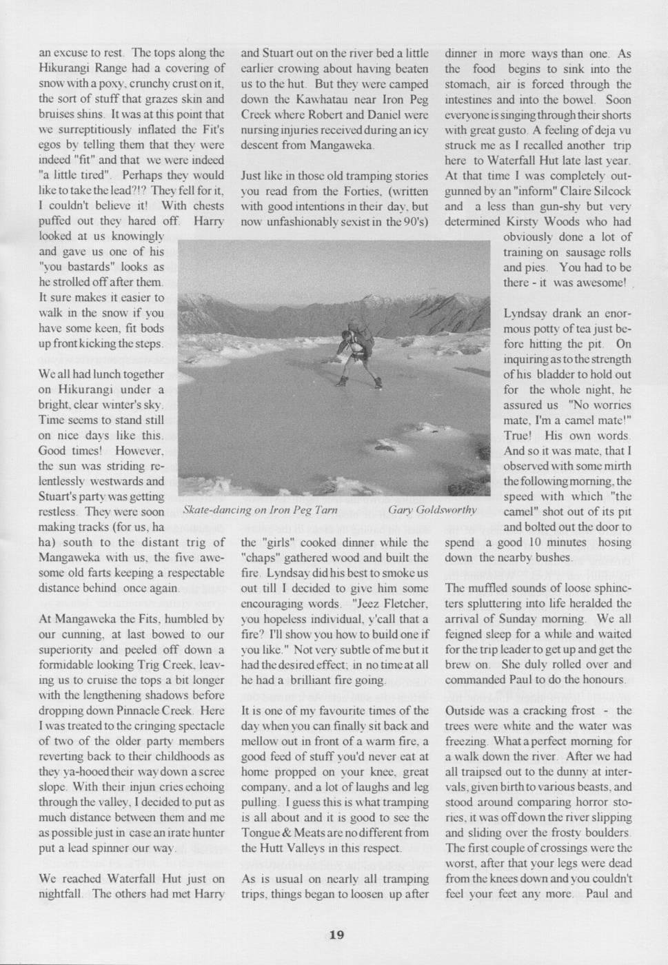 Scanned journal page 2 of 4: So This is Fe Tongue & Meat Style