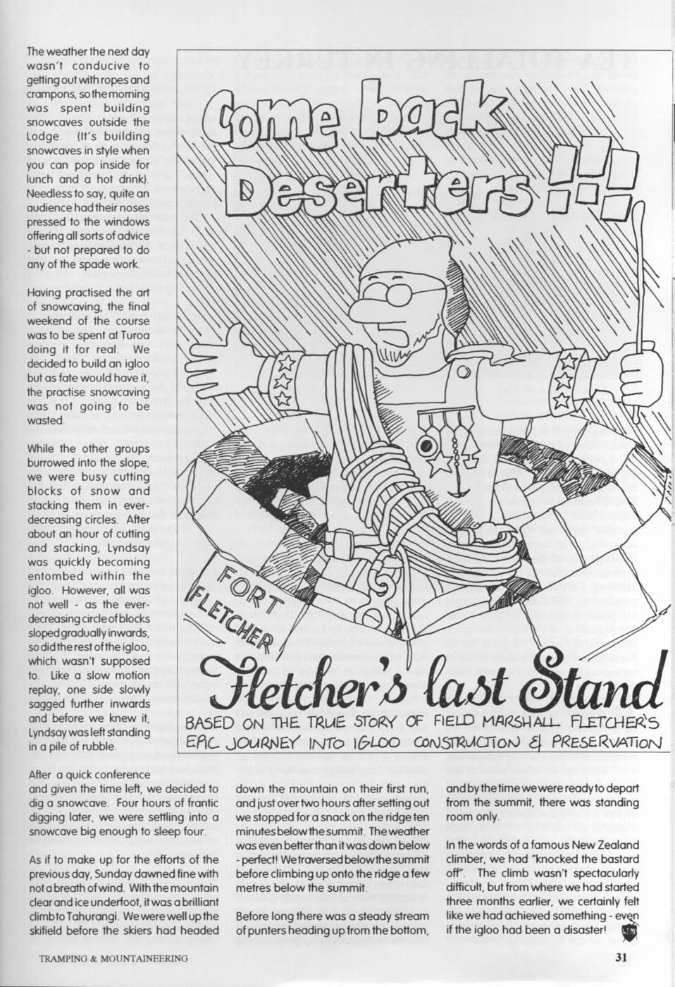 Scanned journal page 2 of 3: Beyond the Bushline