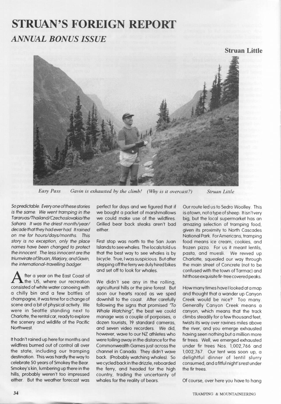 Scanned journal page 3 of 3: Tea Totalling in Turkey