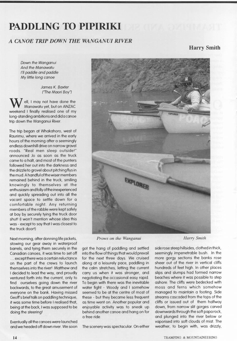 Scanned journal page 2 of 2: Tramping and Skiing in Norway