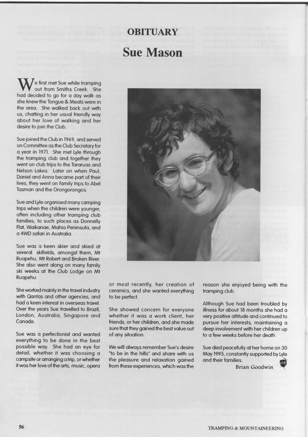 Scanned journal page 3 of 3: Fronting up in The Sounds