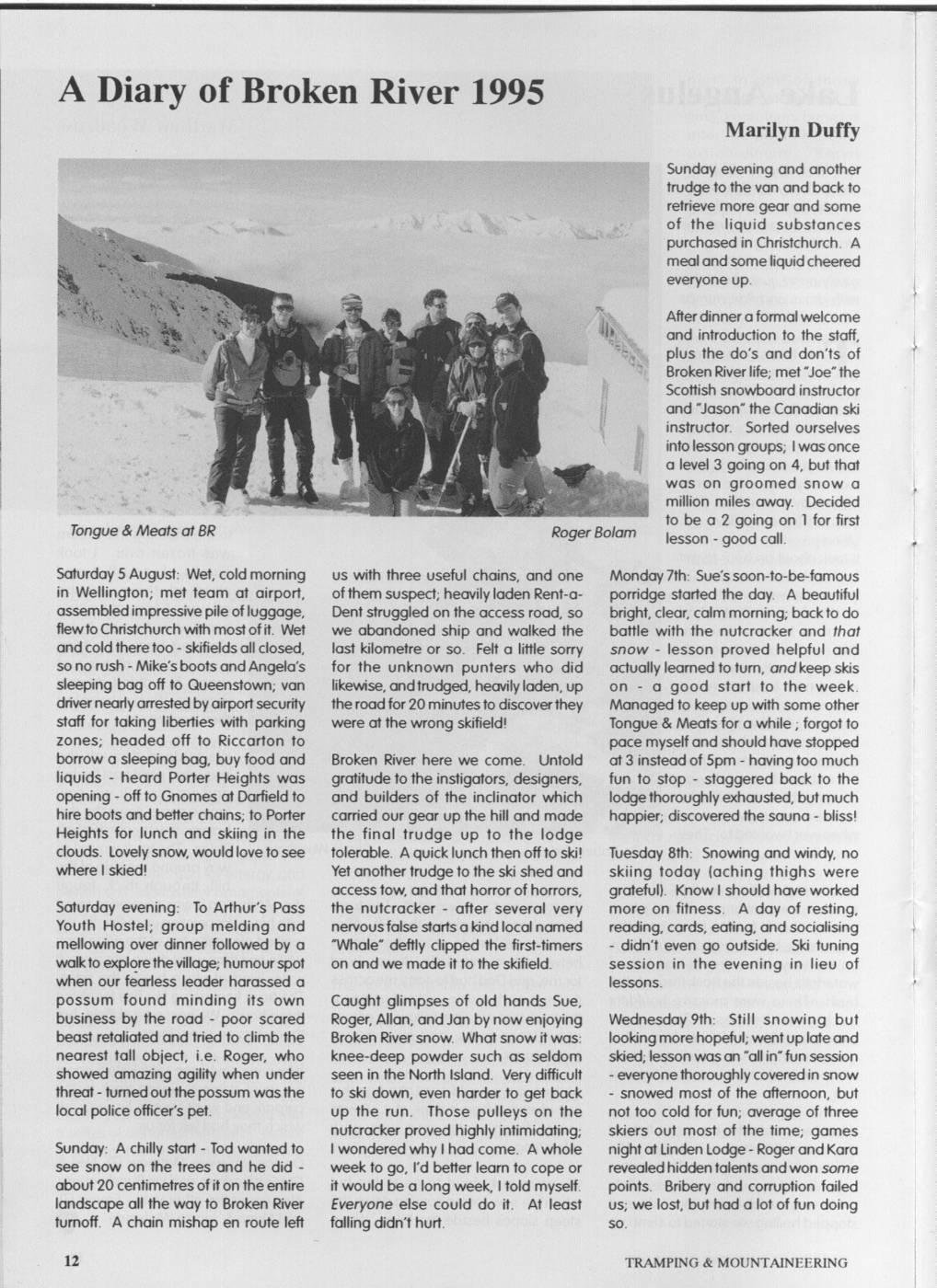 Scanned journal page 2 of 2: Lake Angelus