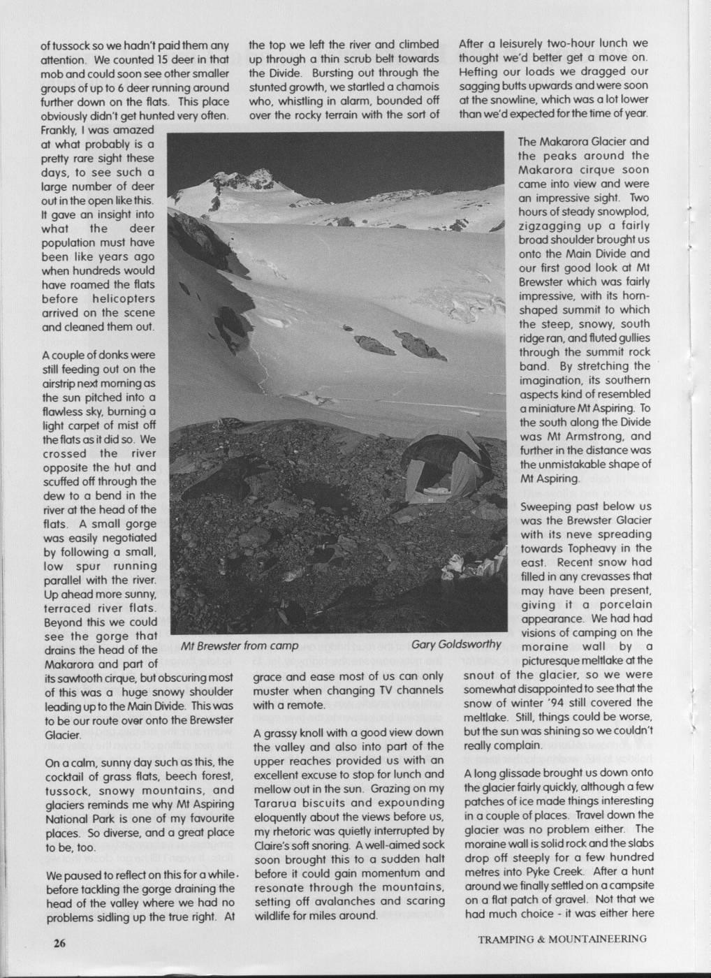 Scanned journal page 2 of 4: Salubing on the Brewster