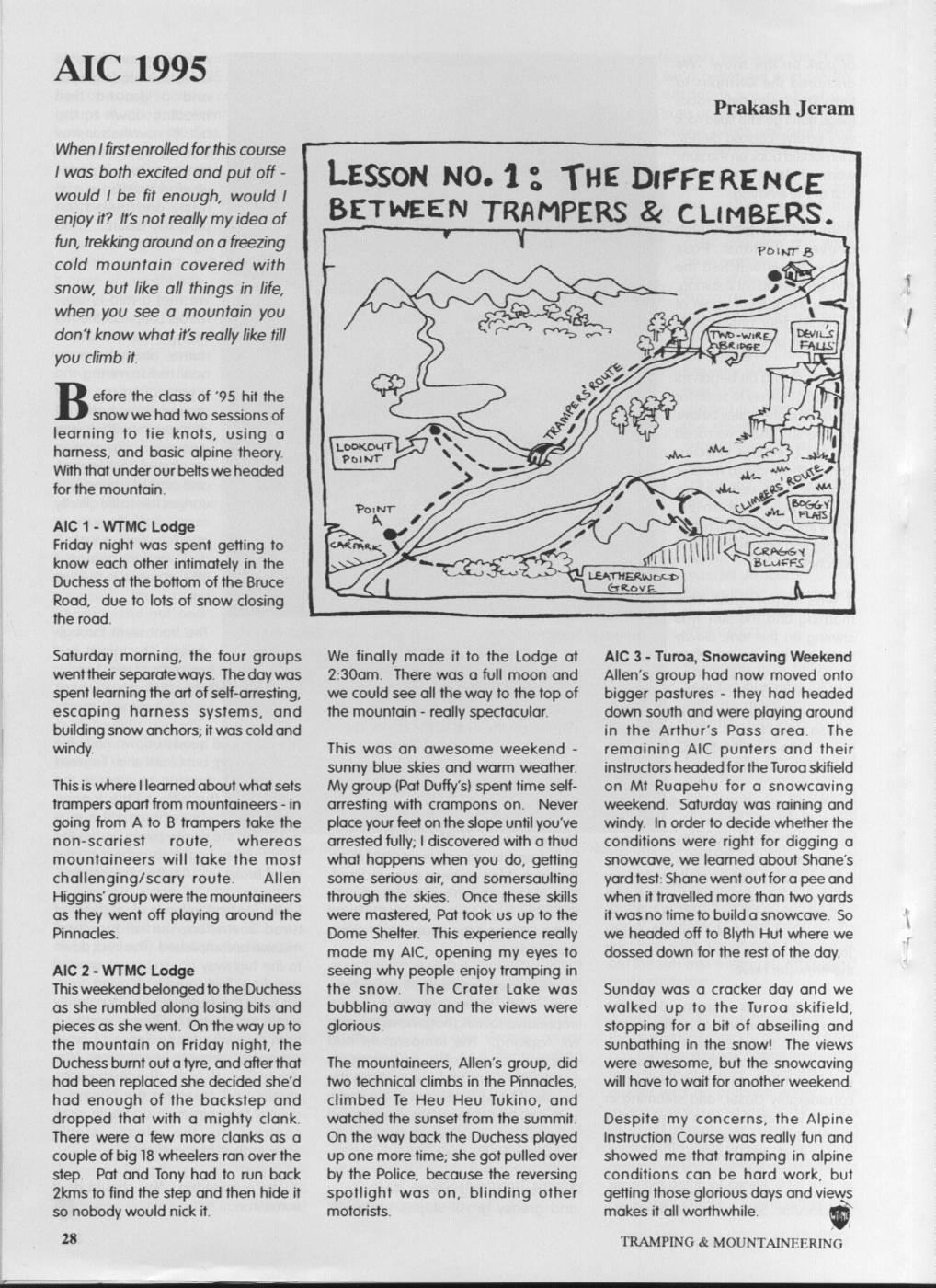Scanned journal page 4 of 4: Salubing on the Brewster