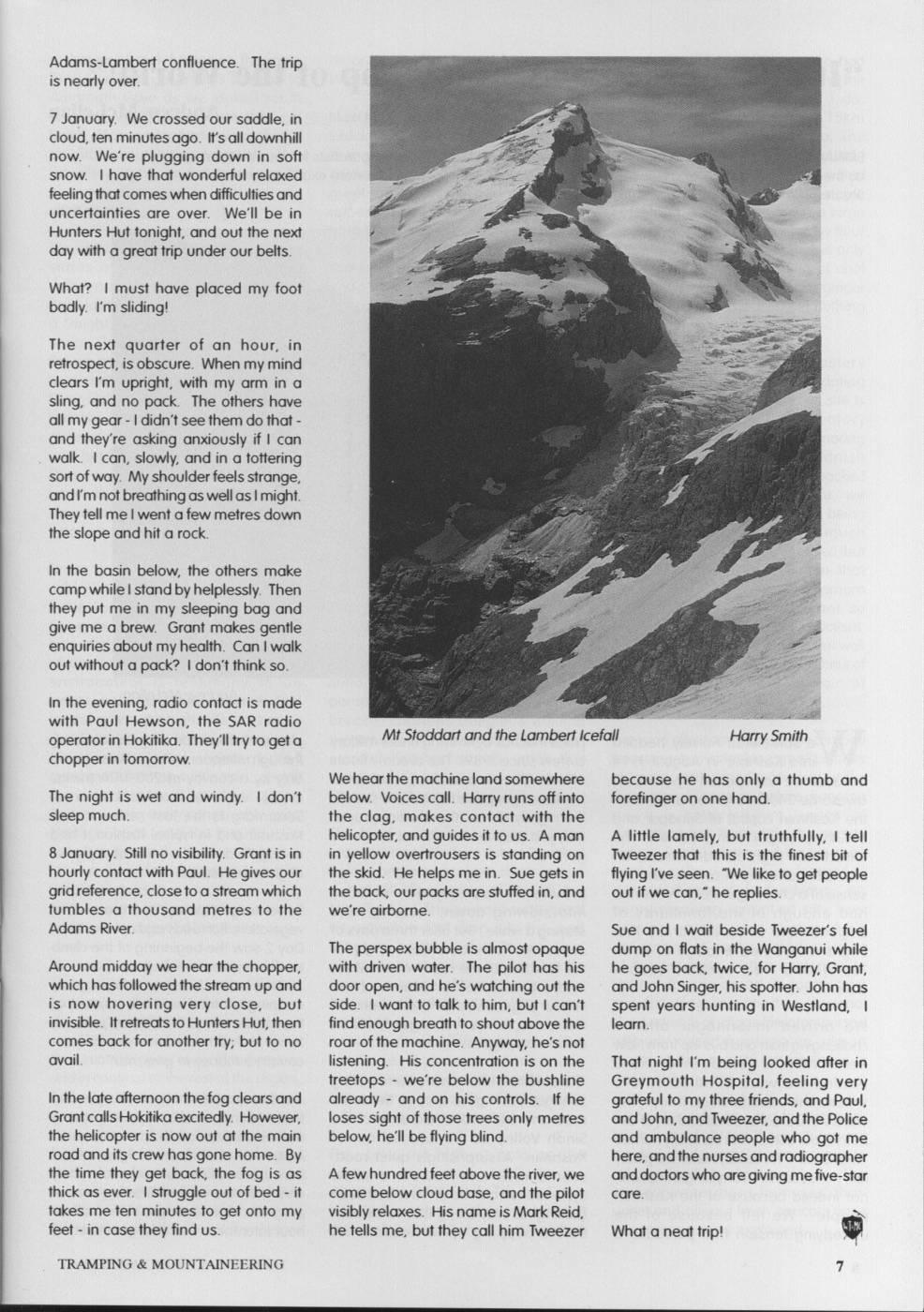 Scanned journal page 4 of 5: The Great Unknown