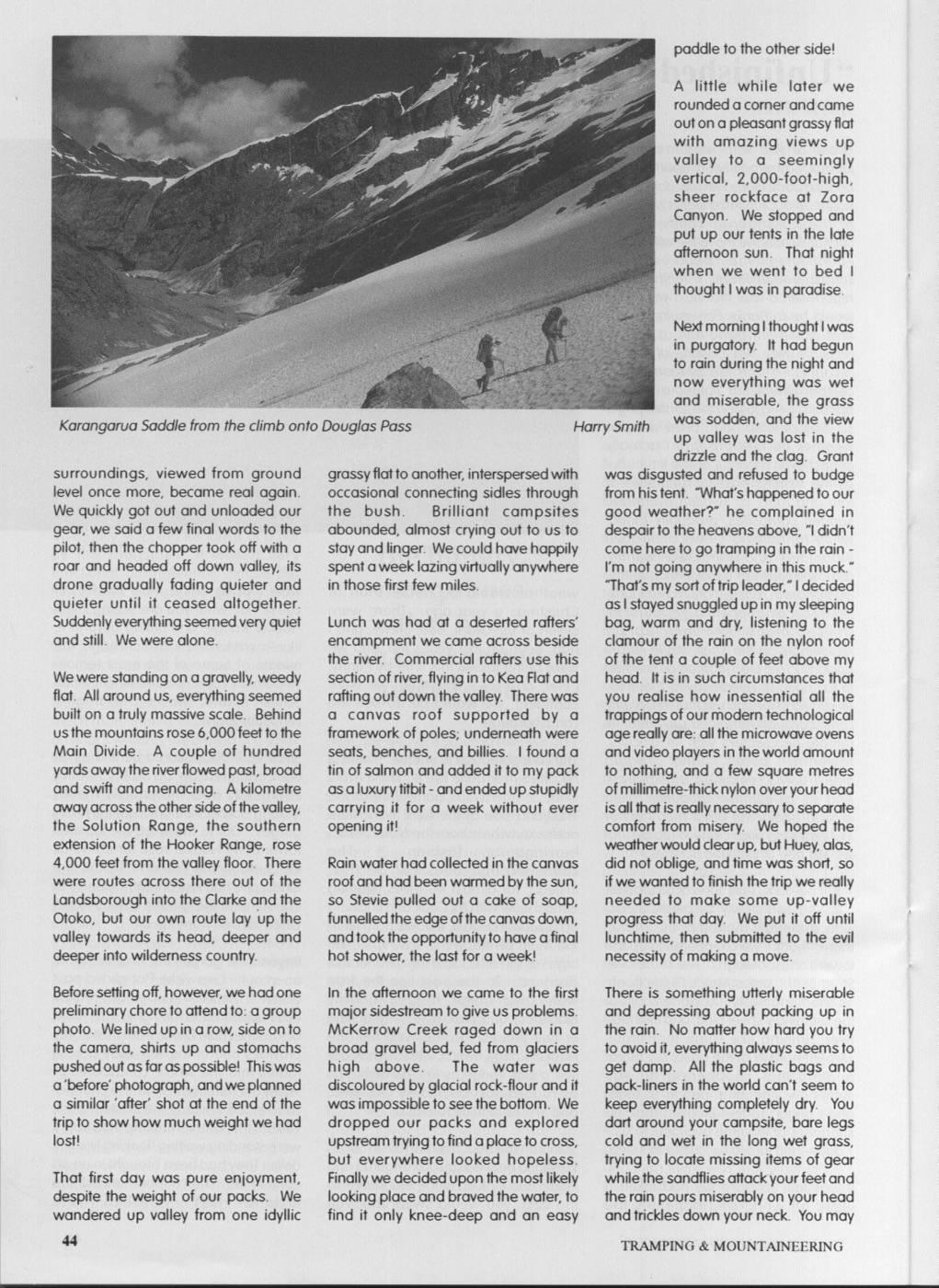 Scanned journal page 2 of 7: "Unfinished Business"