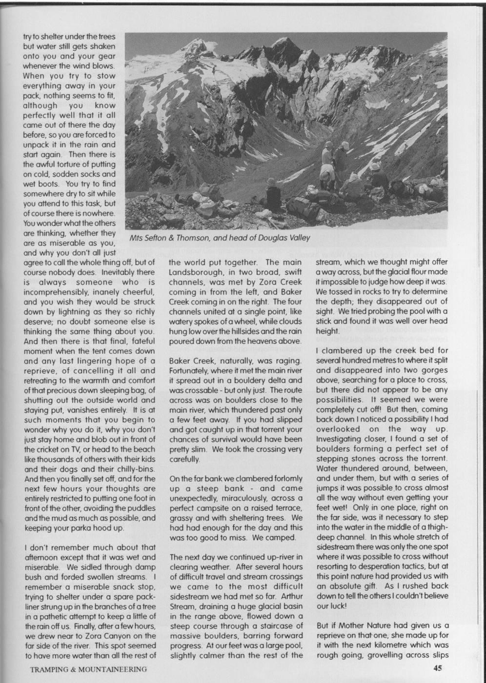 Scanned journal page 3 of 7: "Unfinished Business"