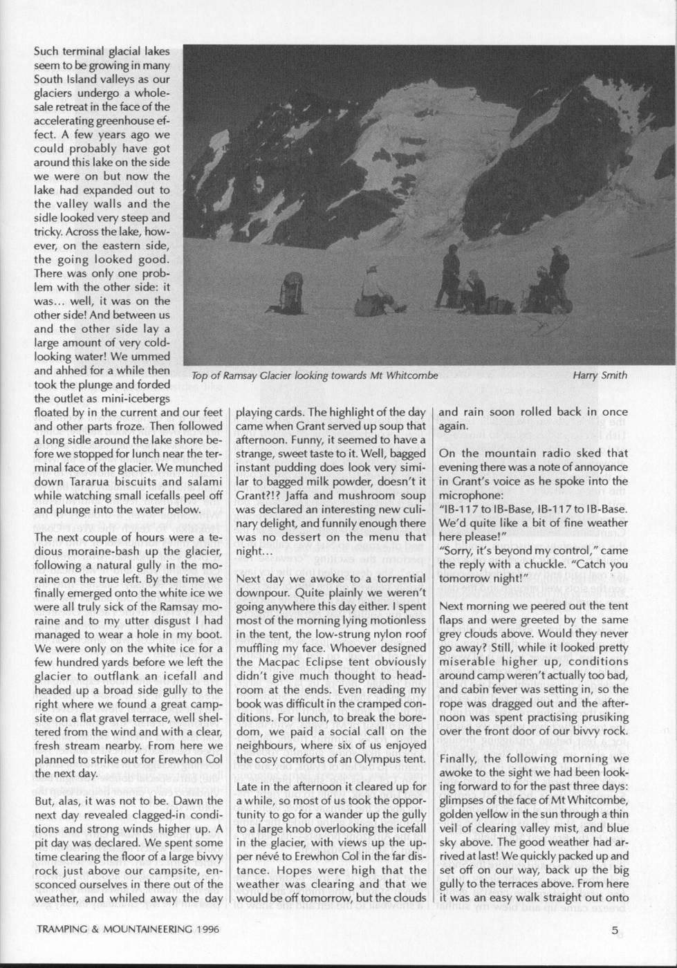 Scanned journal page 2 of 7: Across the Great Divide