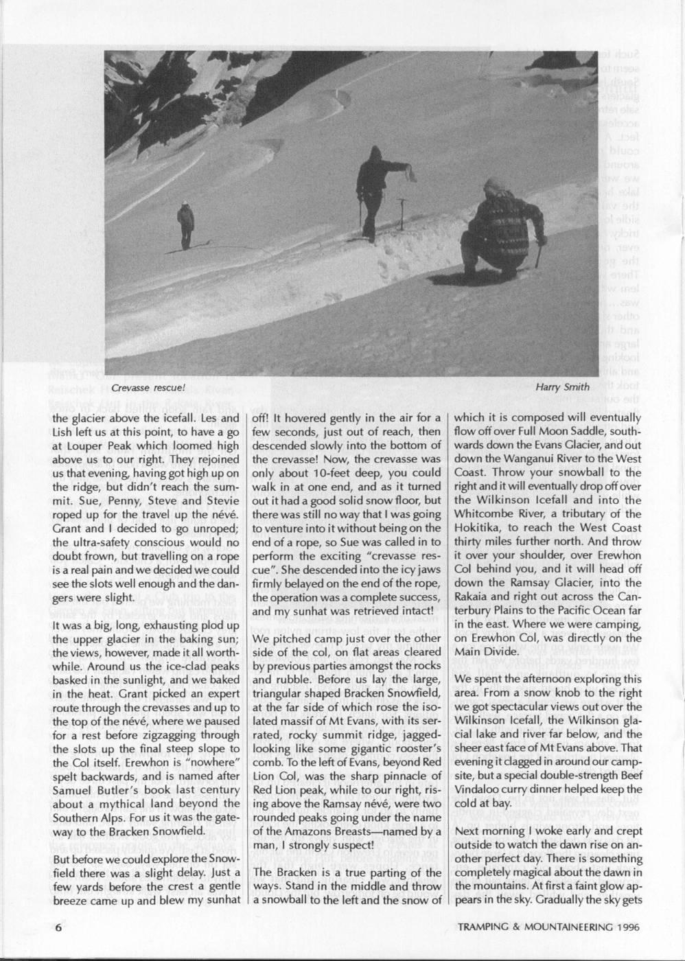 Scanned journal page 3 of 7: Across the Great Divide