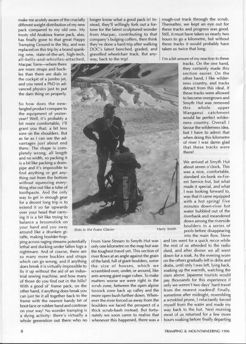 Scanned journal page 5 of 7: Across the Great Divide