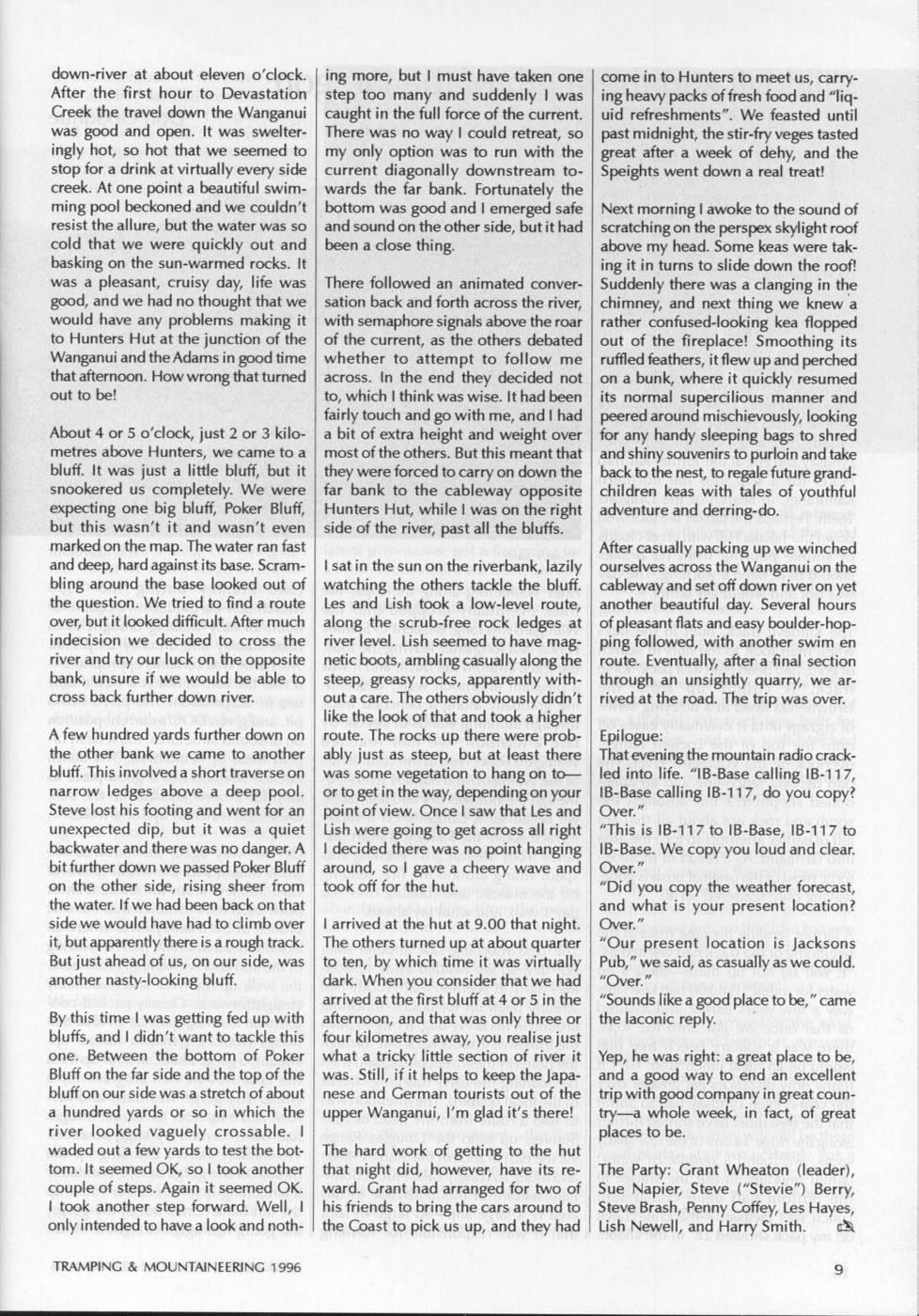Scanned journal page 6 of 7: Across the Great Divide