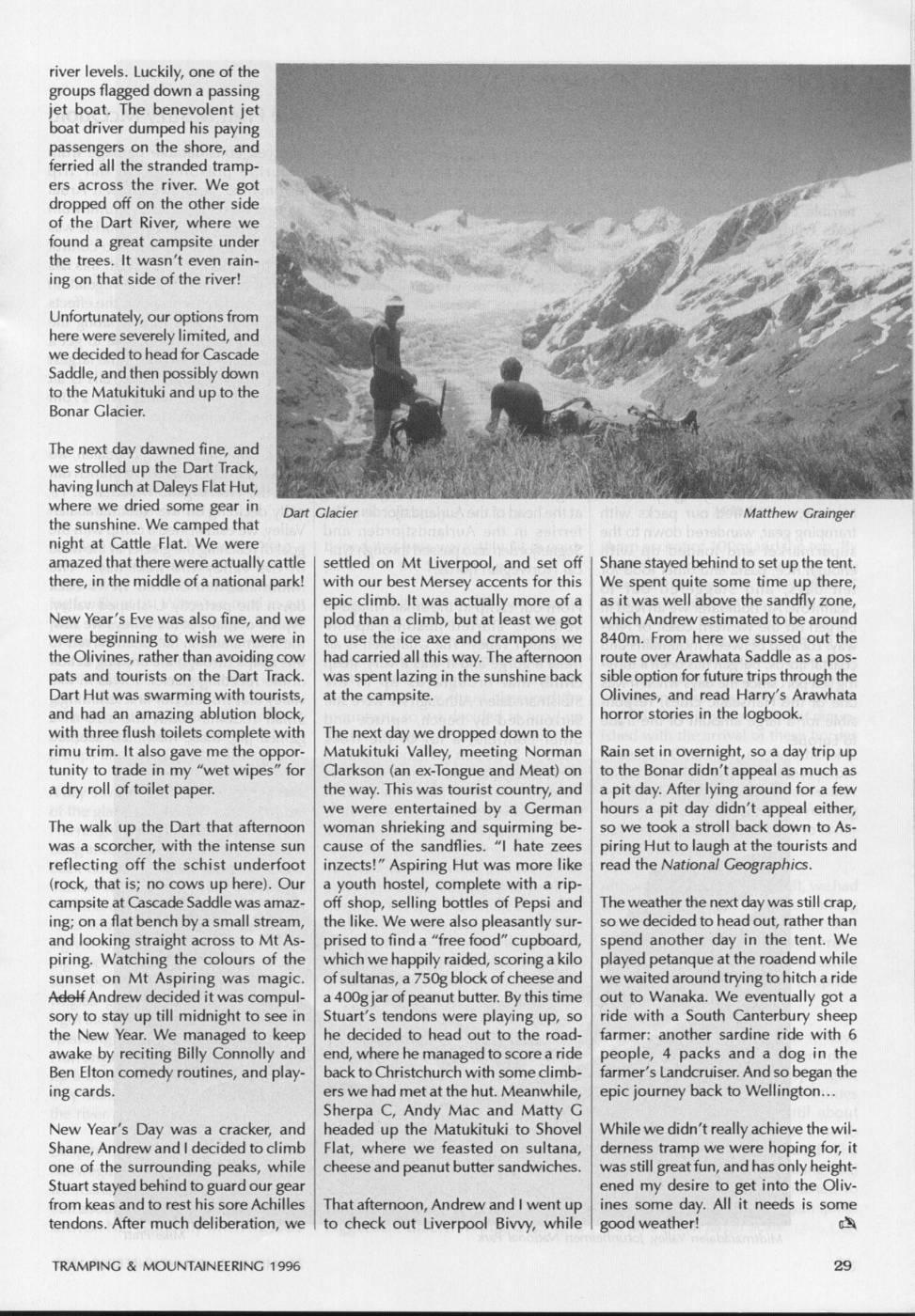 Scanned journal page 2 of 3: An Olivines Xmas (we wished!)