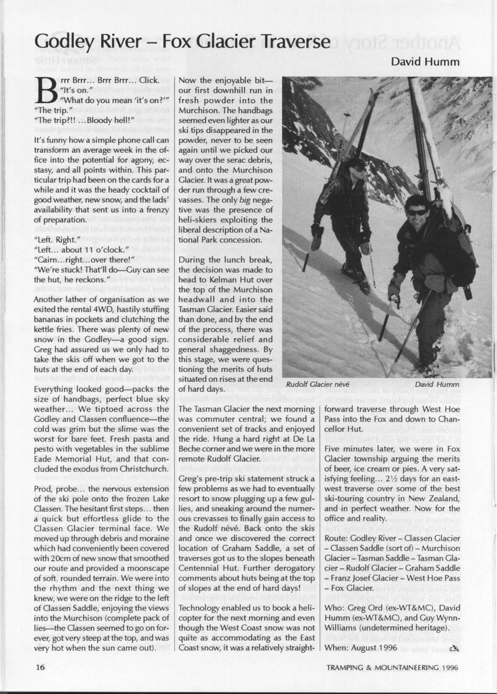 Scanned journal page 2 of 2: Another Story of Rain in Sunshine