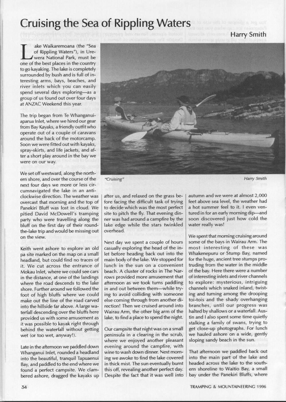 Scanned journal page 3 of 3: En Busca de Llamas Muerta (In Search of Dead Llamas)