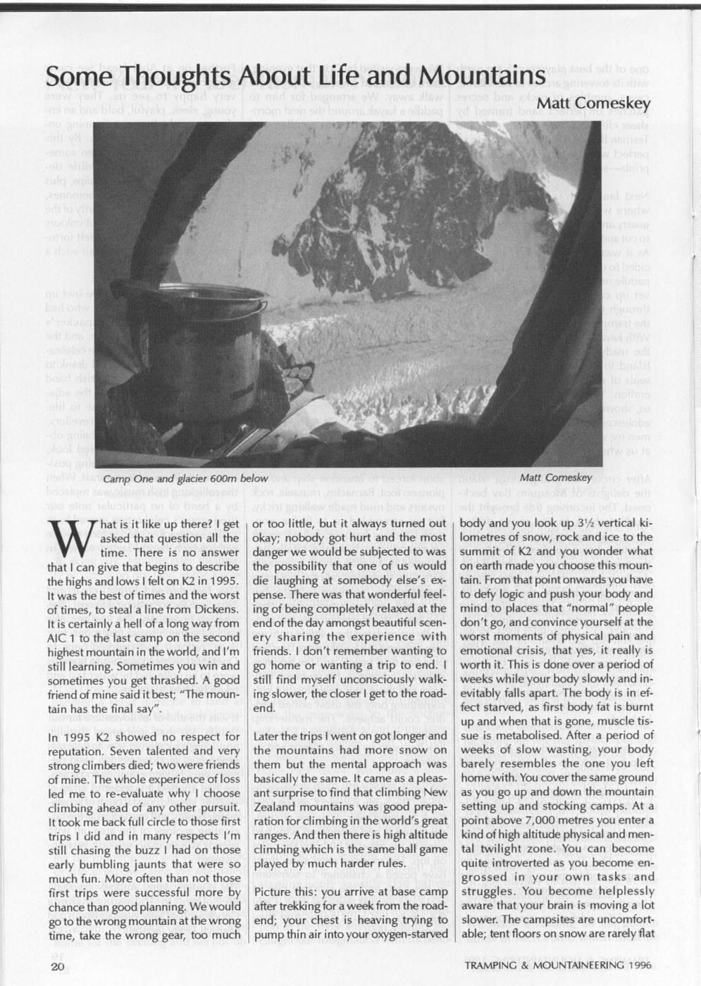 Scanned journal page 3 of 3: New Year in Abel Tasman National Park
