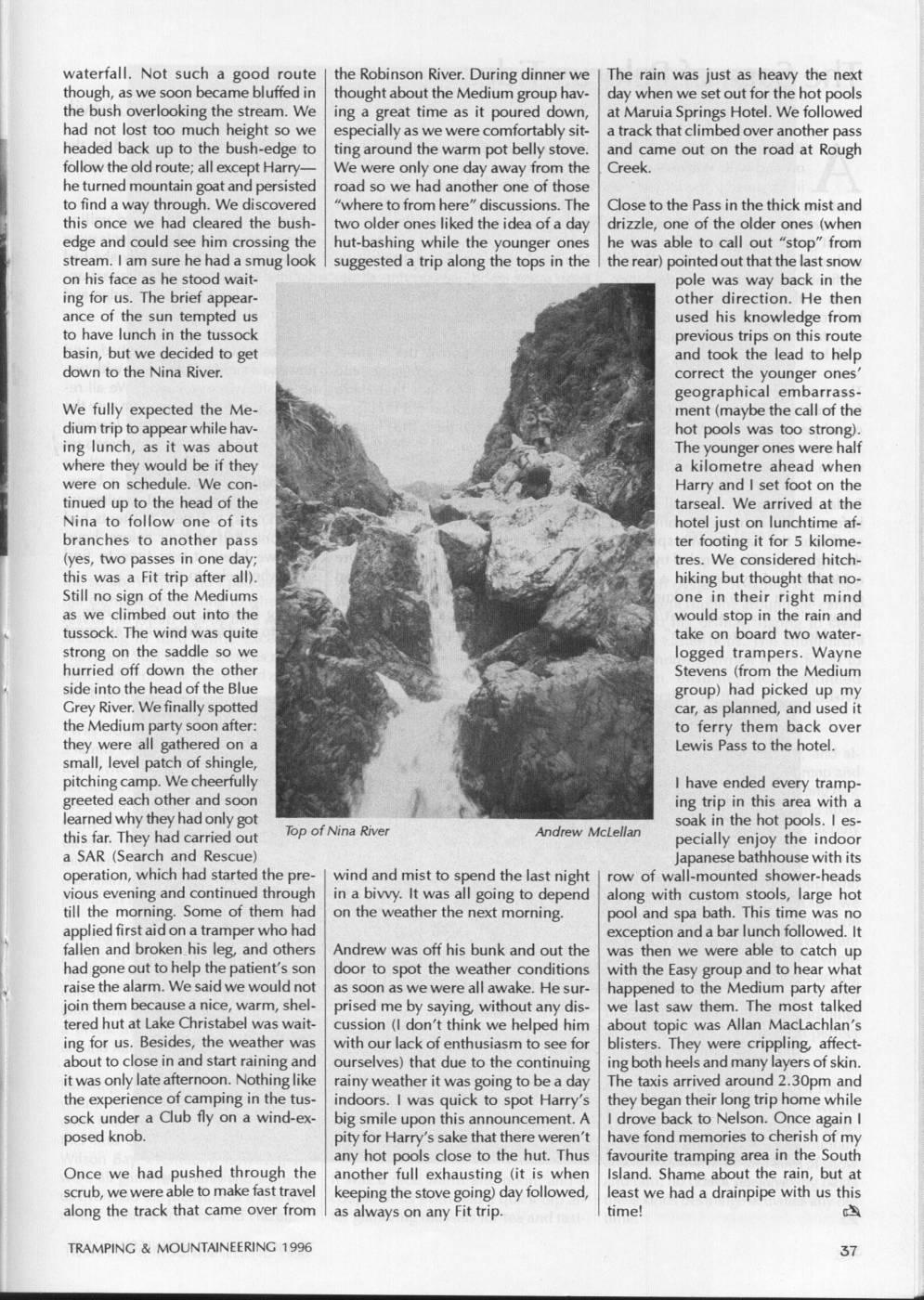 Scanned journal page 2 of 3: Rain Down a Drainpipe