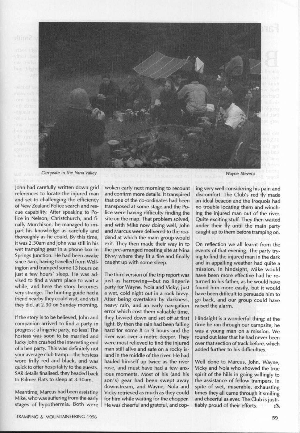 Scanned journal page 2 of 3: The Cabbage Trip