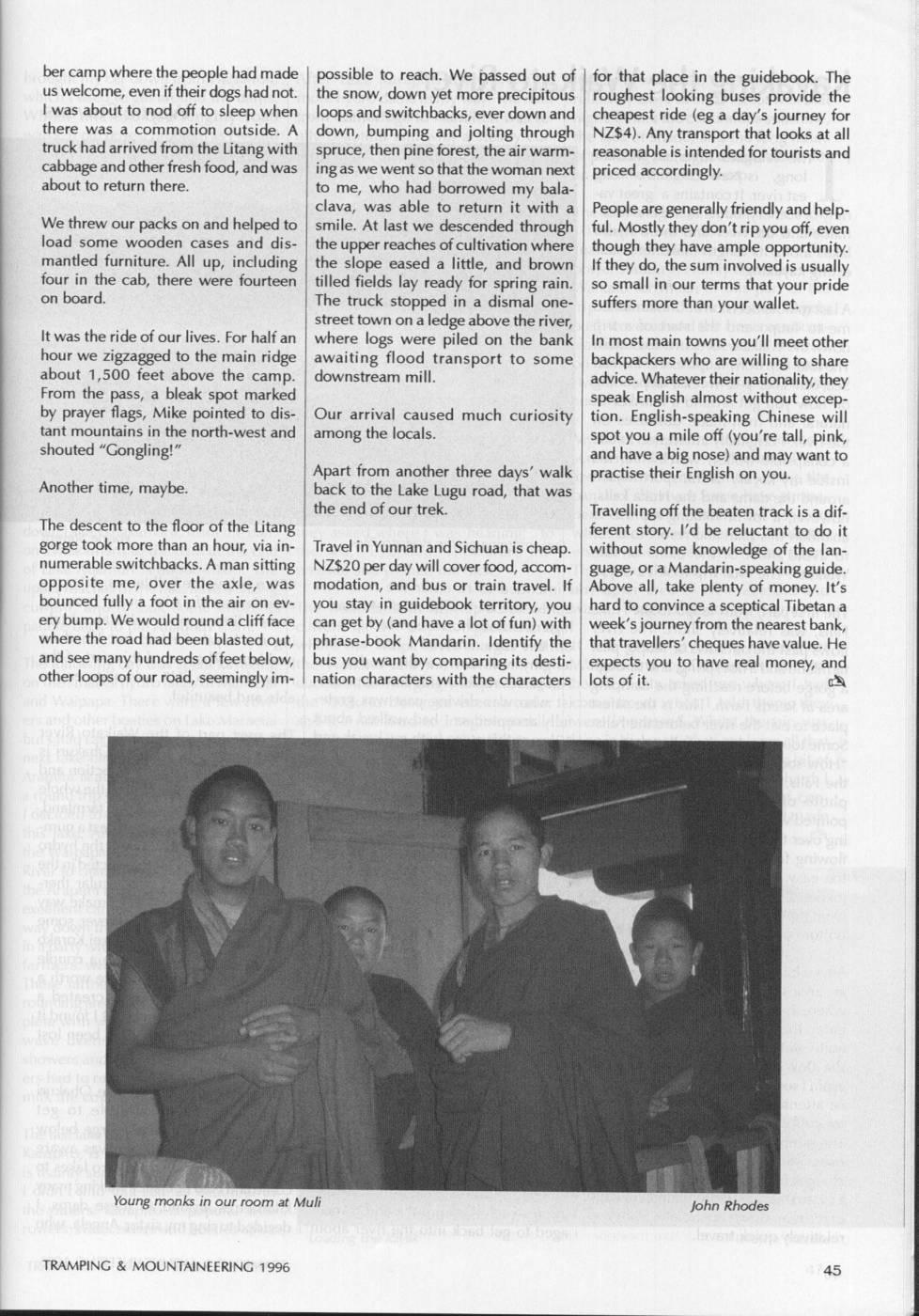 Scanned journal page 4 of 5: The Lost Kingdom of Muli