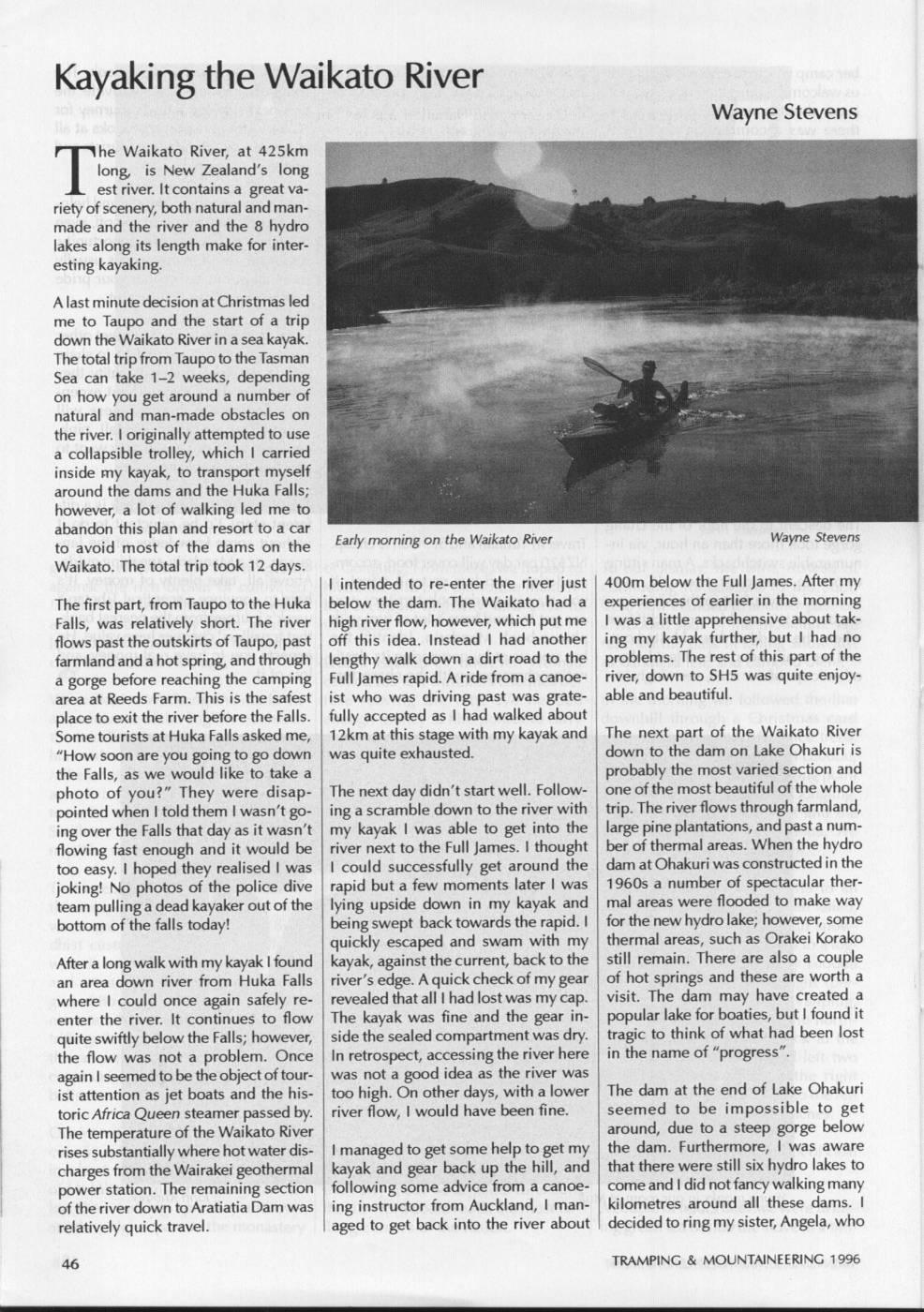 Scanned journal page 5 of 5: The Lost Kingdom of Muli