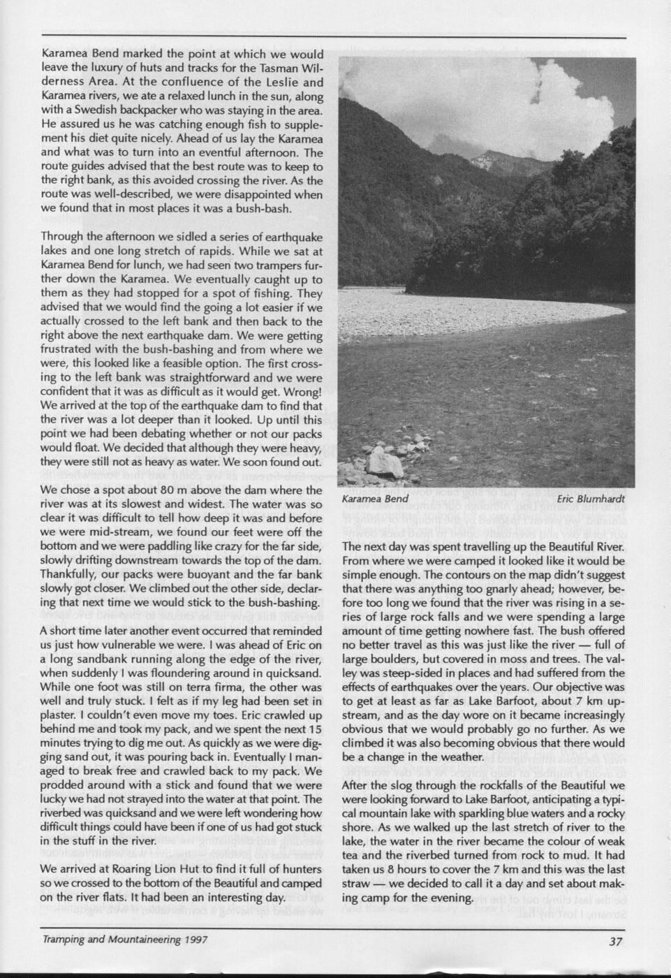 Scanned journal page 2 of 3: Beyond the Beautiful