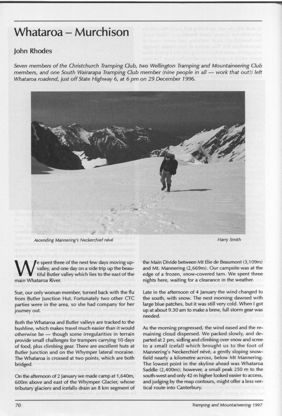 Scanned journal page 3 of 3: Five Go Rafting