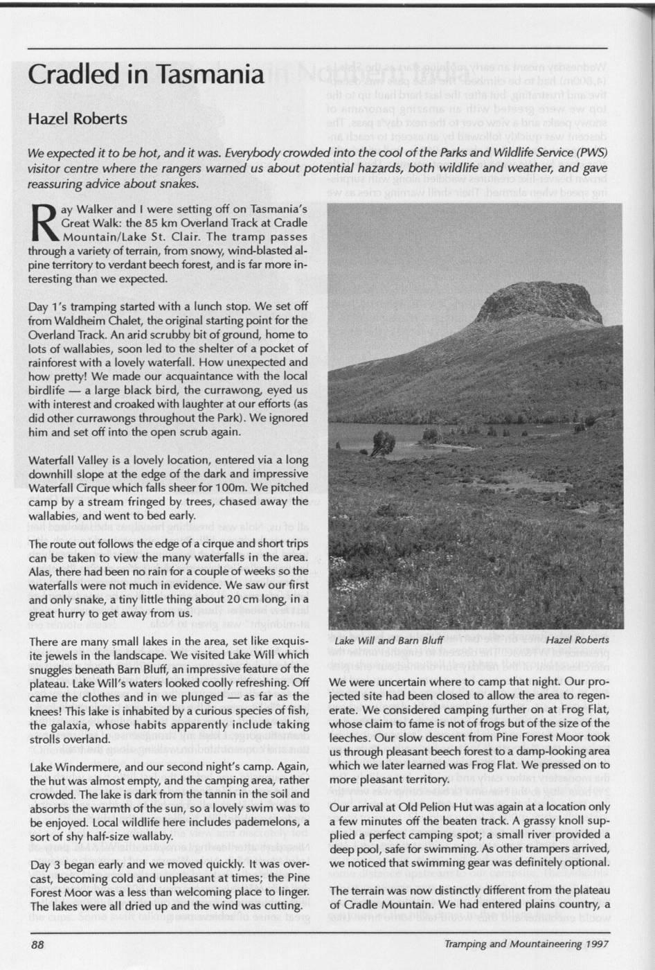 Scanned journal page 3 of 3: Lamayuru to Padum in Northern India