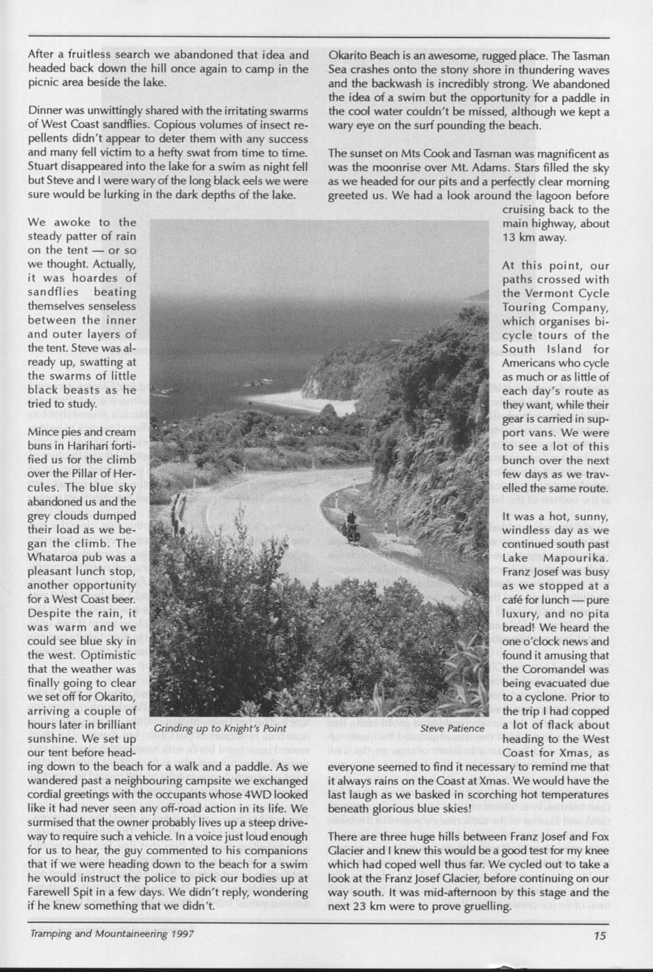 Scanned journal page 2 of 5: No Rest for the Wicked