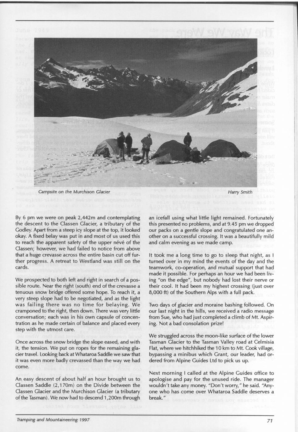 Scanned journal page 2 of 3: Whataroa - Murchison