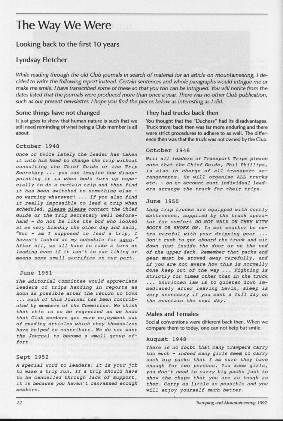 Scanned journal page 3 of 3: Whataroa - Murchison