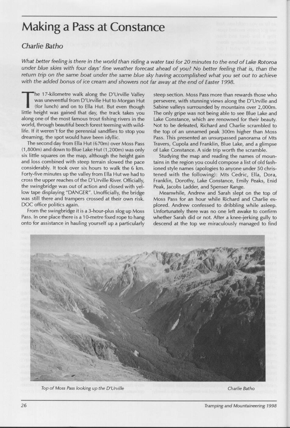 Scanned journal page 3 of 3: Big Game Hunting in the Rockies (Struan's Foreign Report No. 8)