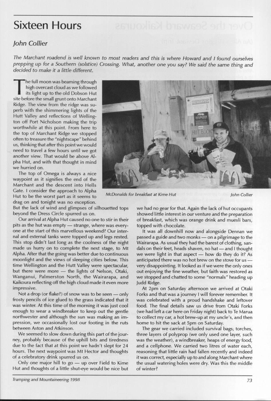 Scanned journal page 4 of 4: Chasing Waves in the Deep South