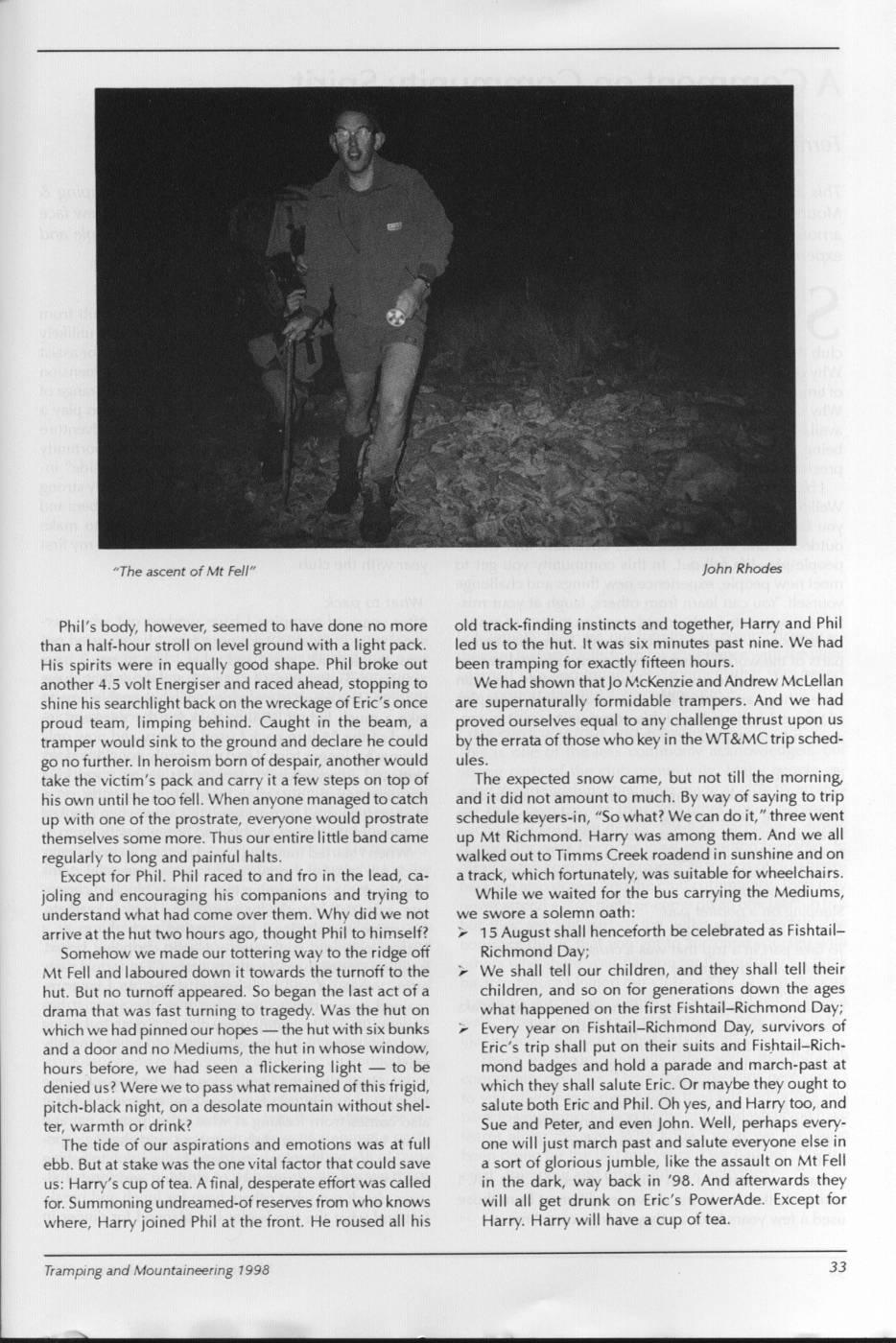 Scanned journal page 4 of 5: Definitely Not Thirteen Hours