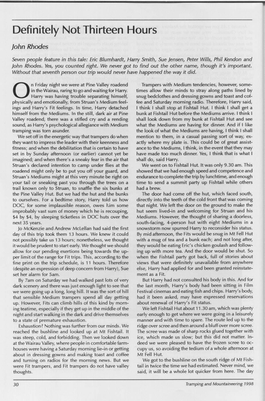 Scanned journal page 3 of 3: Stranded in the Cook Strait