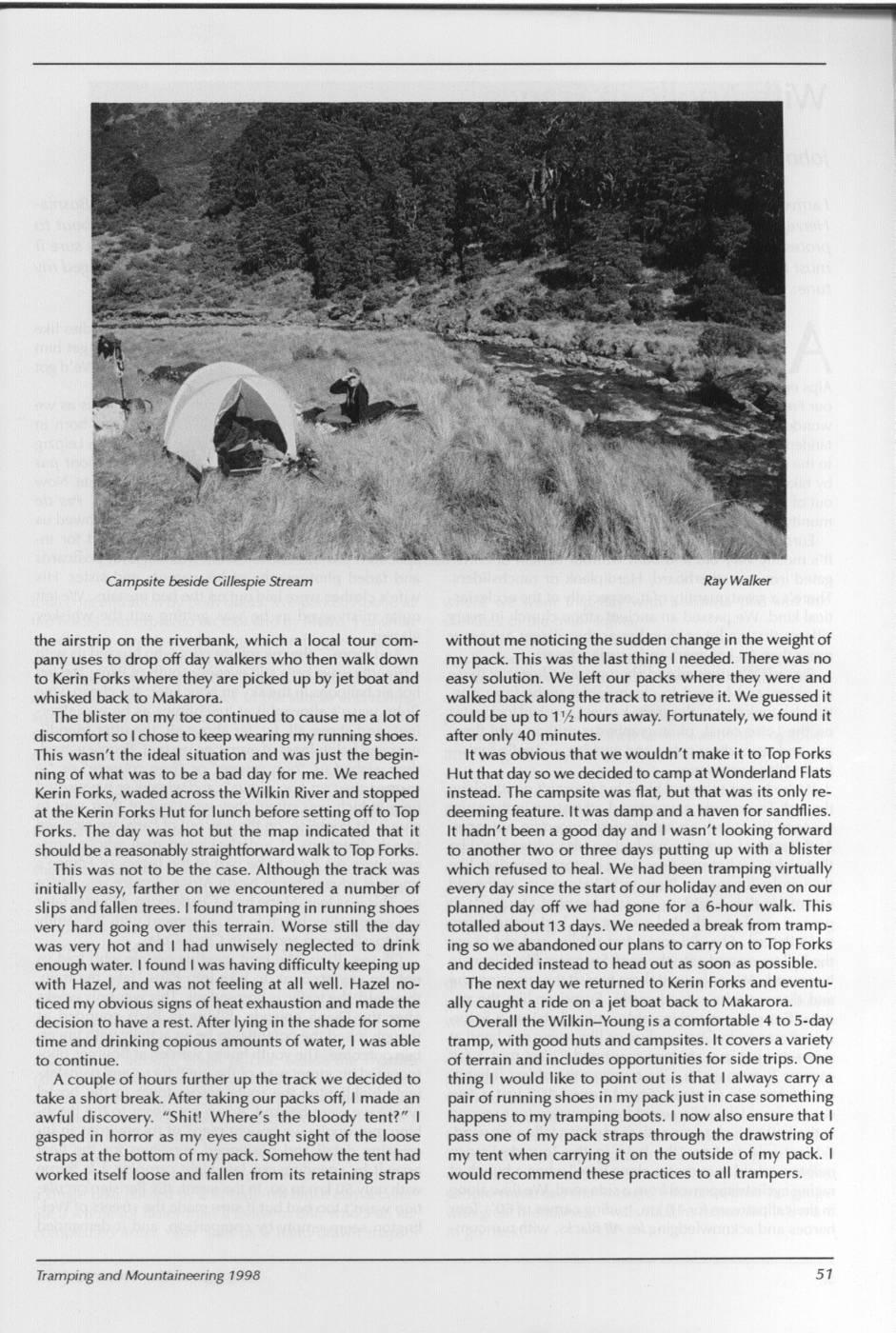 Scanned journal page 2 of 3: Sweltering in Siberia