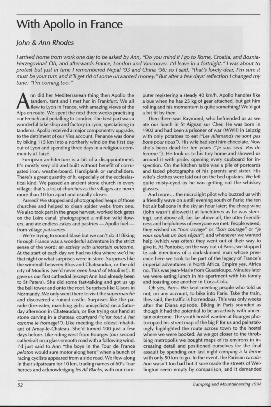 Scanned journal page 3 of 3: Sweltering in Siberia