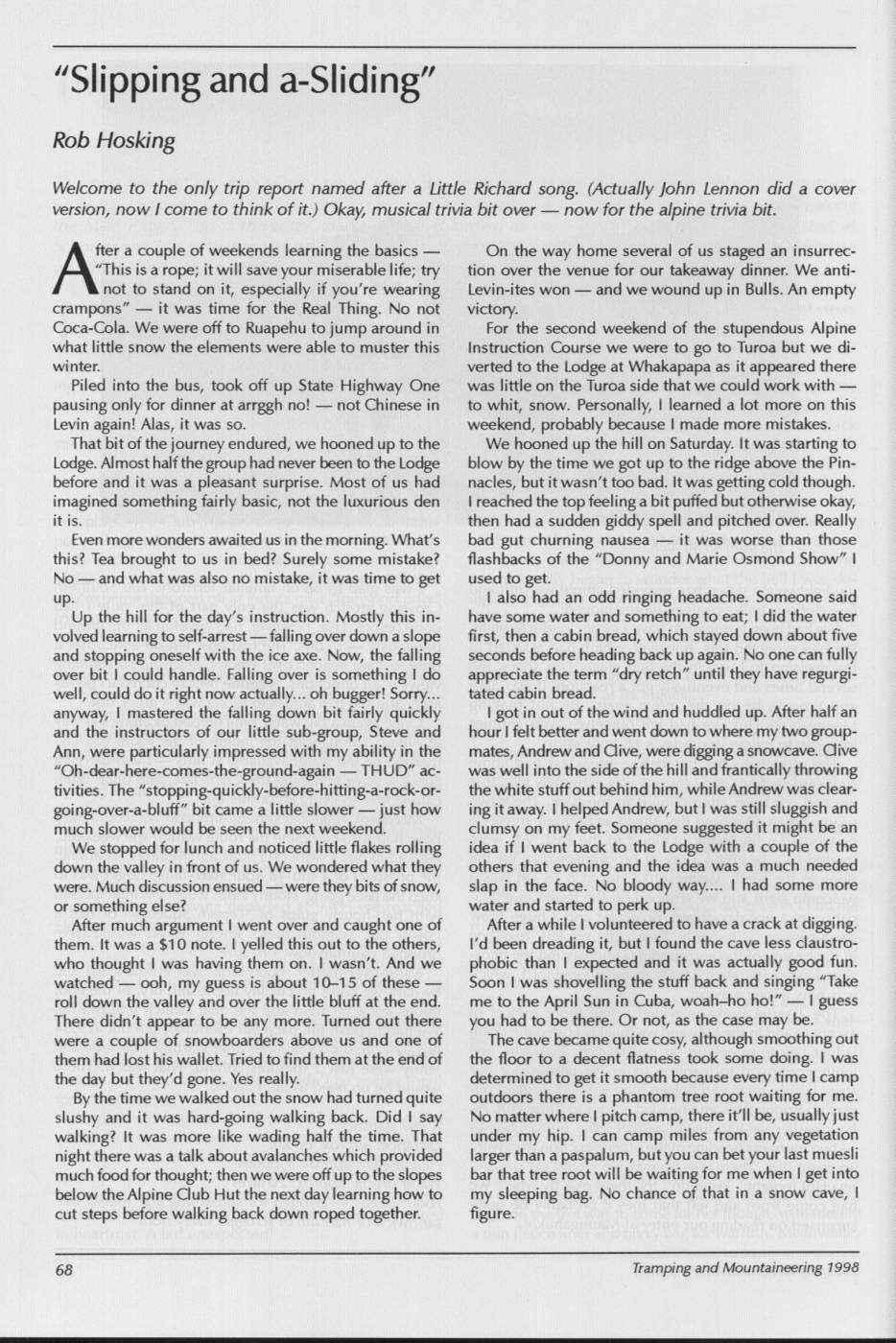 Scanned journal page 3 of 3: The S-K