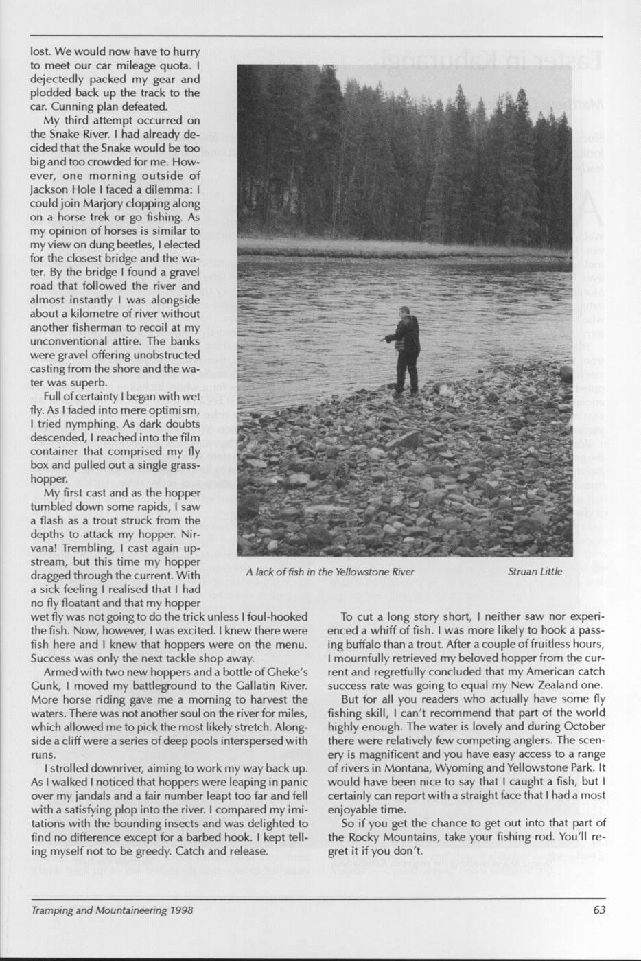 Scanned journal page 2 of 3: There's No Limit to Where a Pair of Jandals Will Get You (Struan's Foreign Report No. 9)