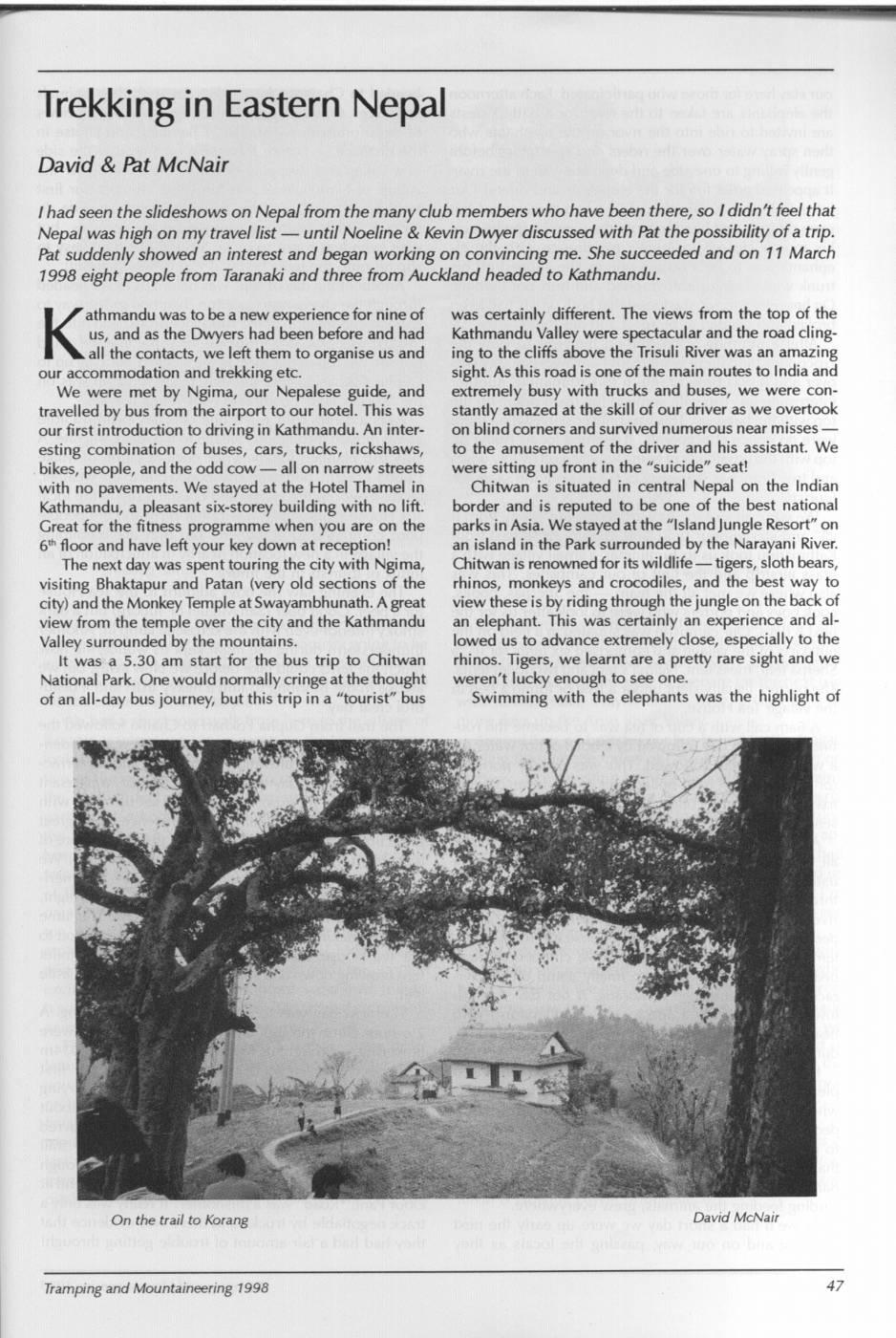 Scanned journal page 4 of 4: Twice to the Top of Tappy