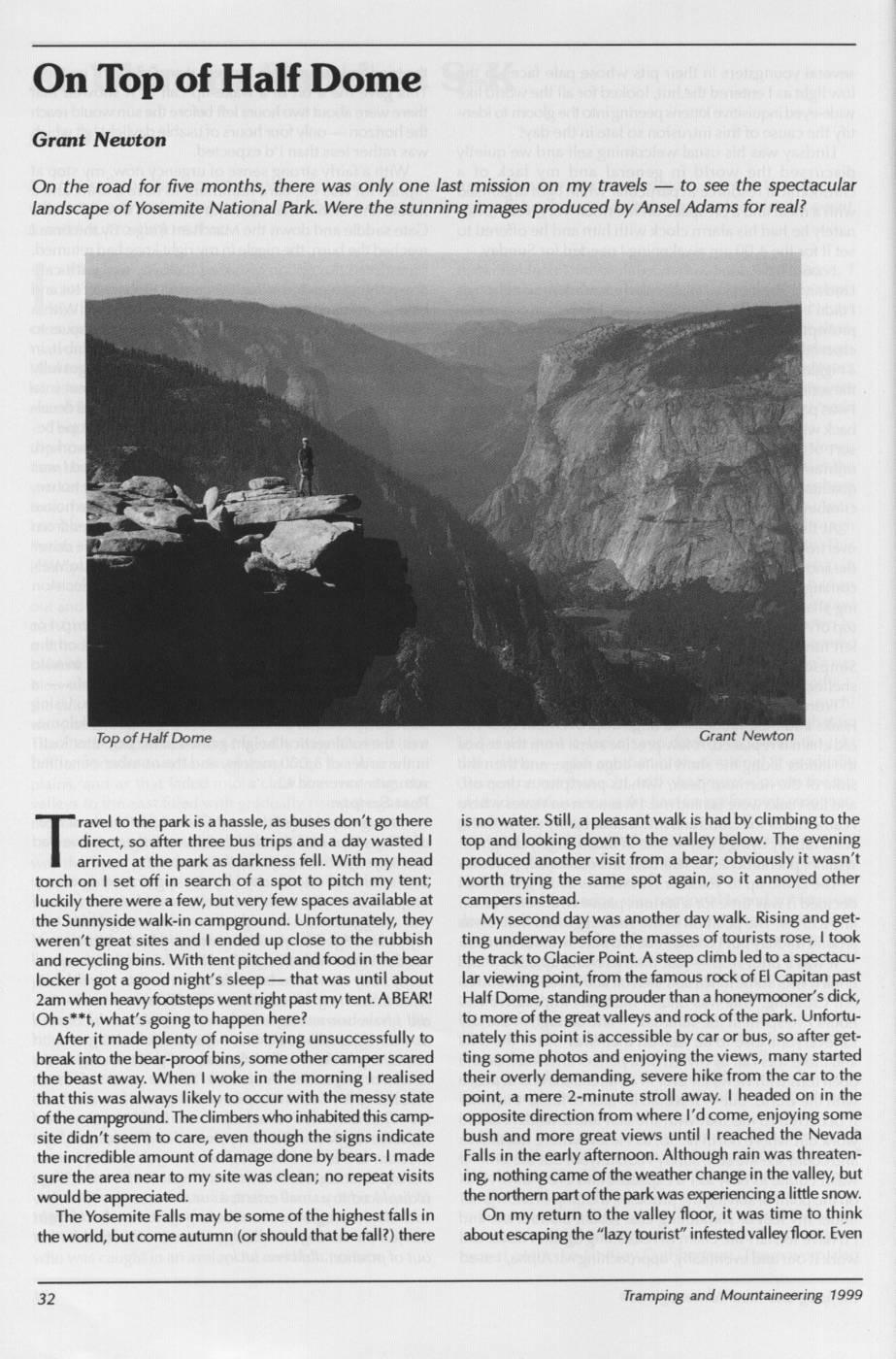 Scanned journal page 3 of 3: An Ultimate Timeless S-K