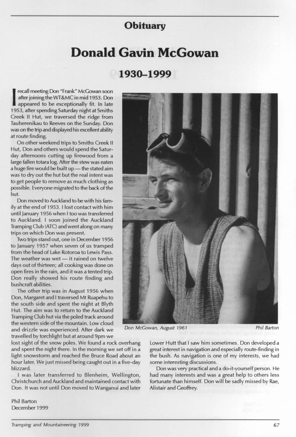 Scanned journal page 2 of 2: La Cumbre to Coroico, Bolivia
