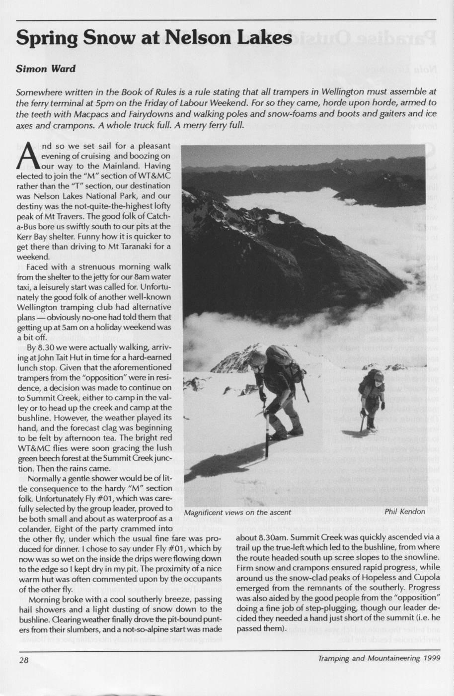 Scanned journal page 2 of 2: Paradise Outside the Tent Door