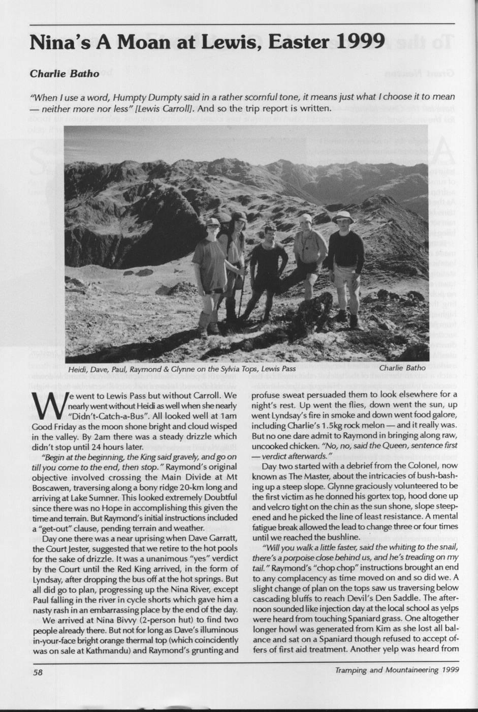 Scanned journal page 2 of 2: To the Abode of the Greek Gods
