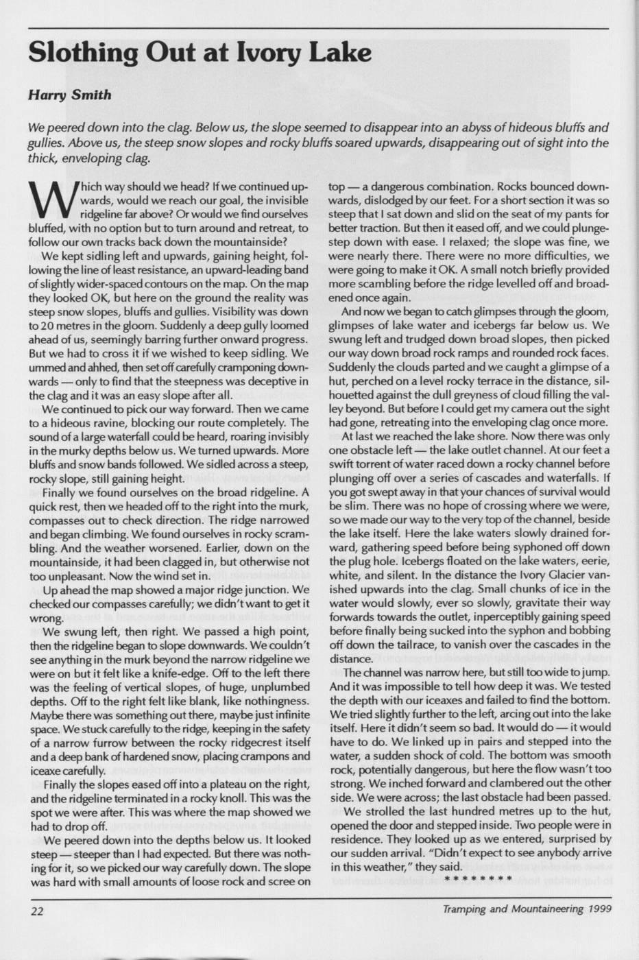 Scanned journal page 3 of 3: Winter on the Cote d'Azur