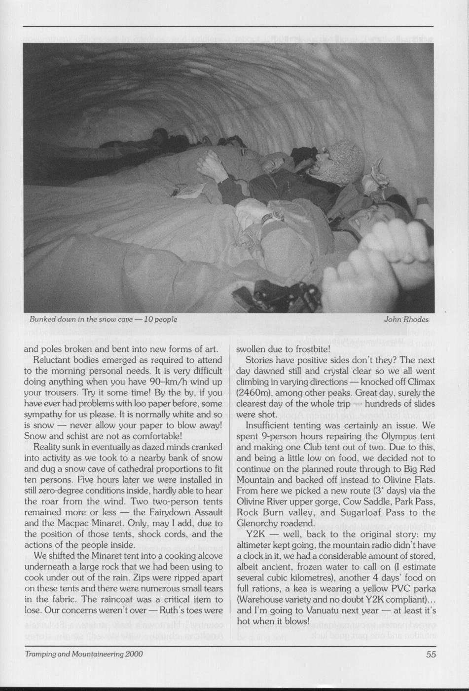 Scanned journal page 2 of 3: Y2K - It Has A Lot To Answer For, This Bug!