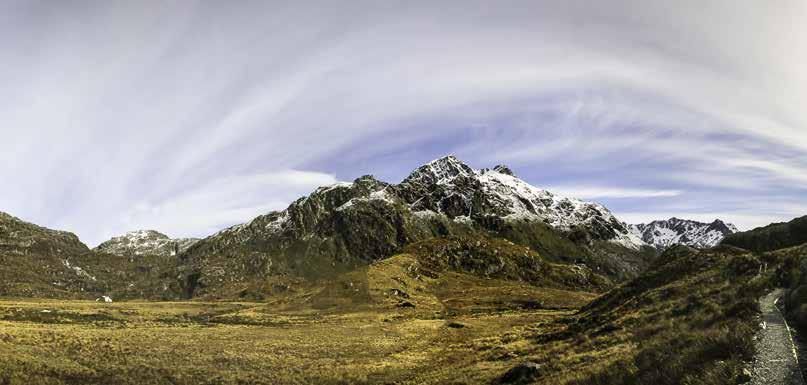 The Routeburn Track