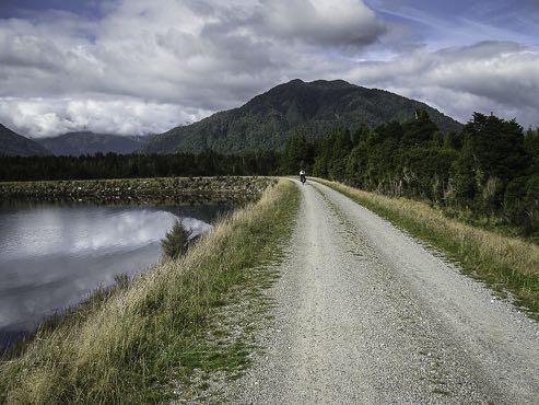 Cycling the West Coast Wilderness Trail